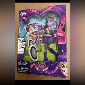 Equestria girls twilight sparkle friendship games